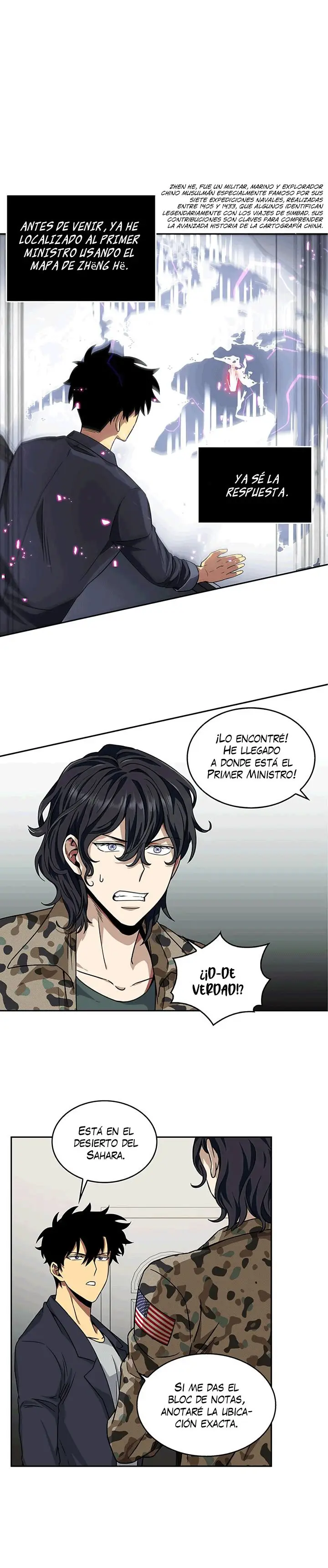 Tomb Raider King capítulo 36, página 5