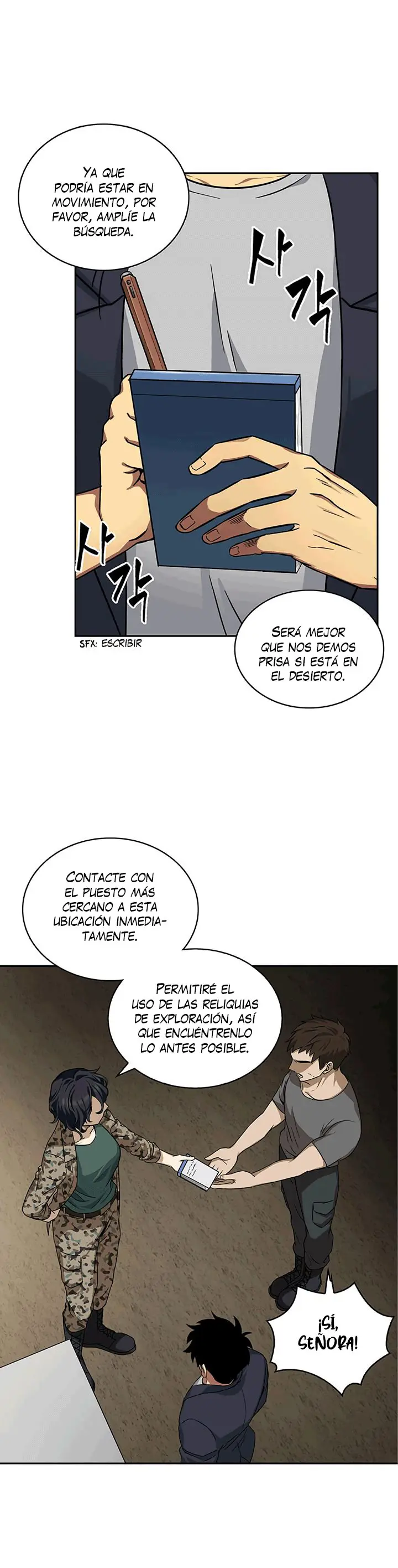Tomb Raider King capítulo 36, página 6