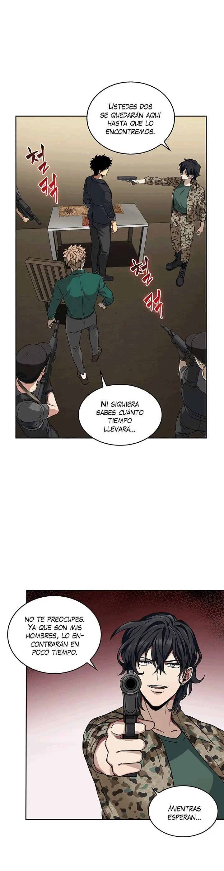 Tomb Raider King capítulo 36, página 8