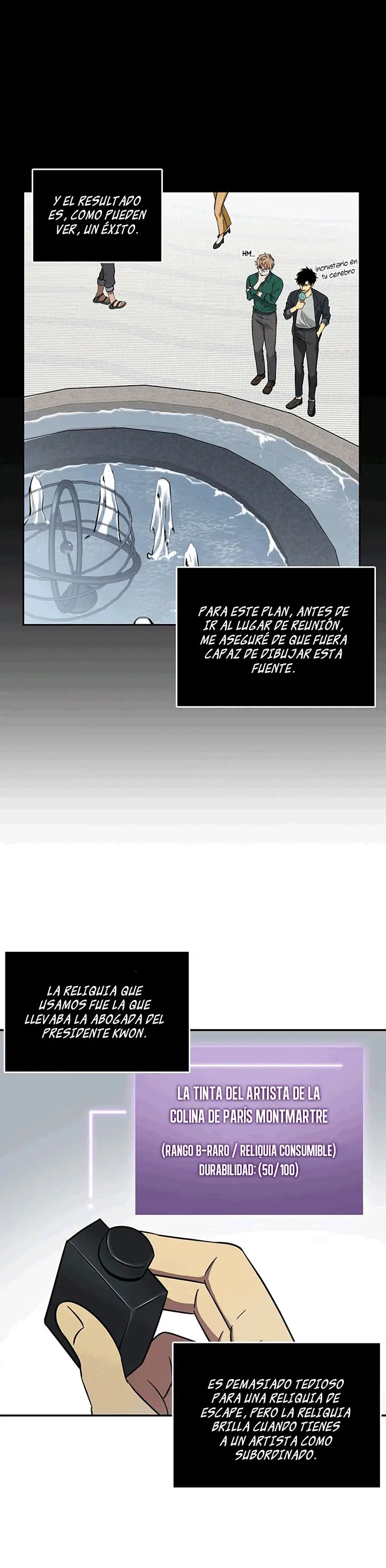 Tomb Raider King capítulo 36, página 20