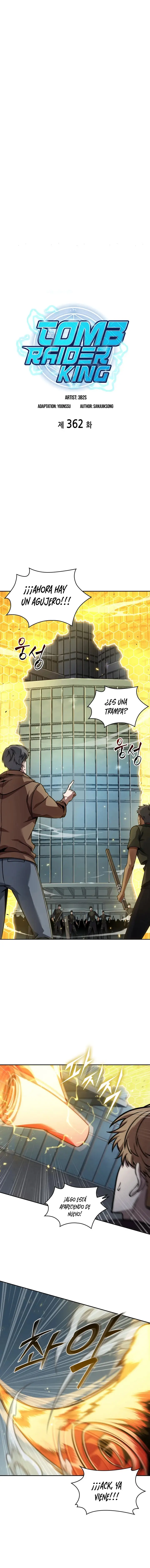 Tomb Raider King capítulo 362, página 2