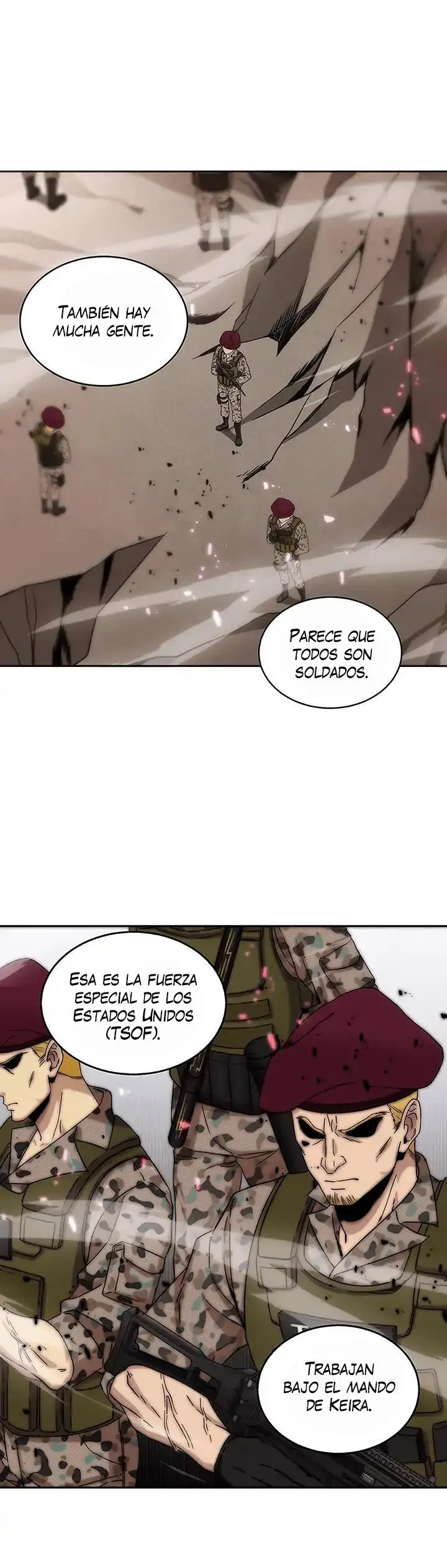 Tomb Raider King capítulo 37, página 12