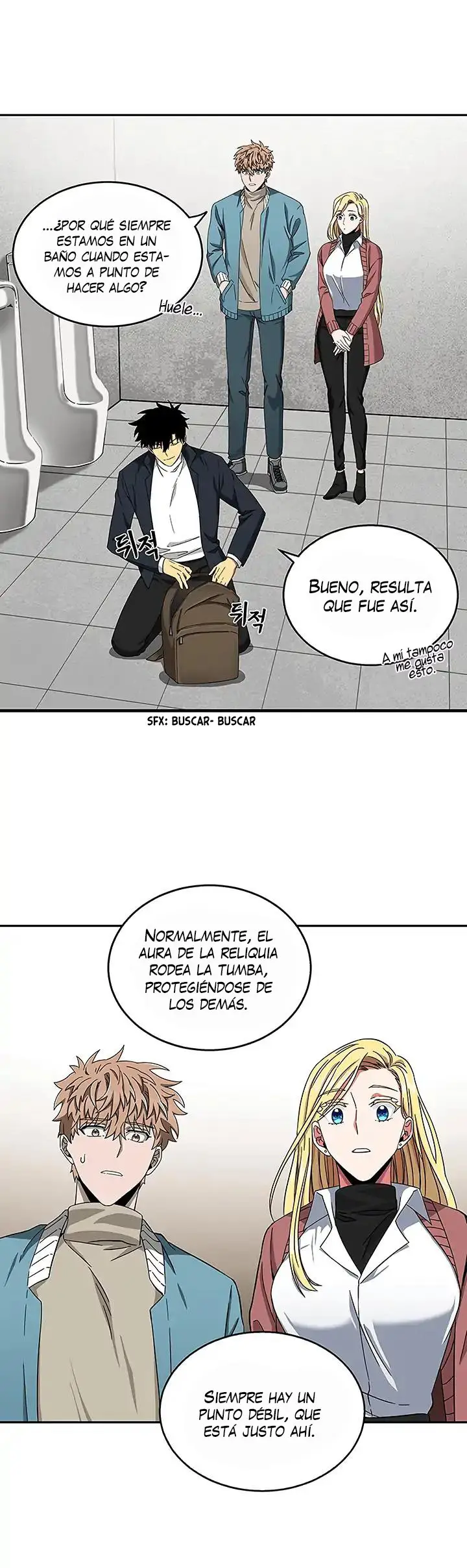 Tomb Raider King capítulo 37, página 16