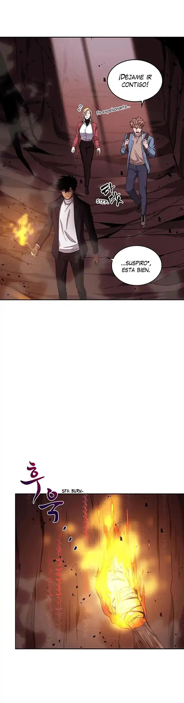 Tomb Raider King capítulo 37, página 28