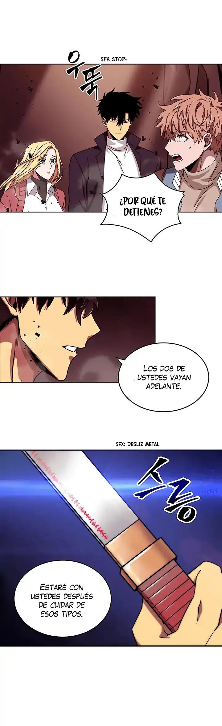 Tomb Raider King capítulo 37, página 37
