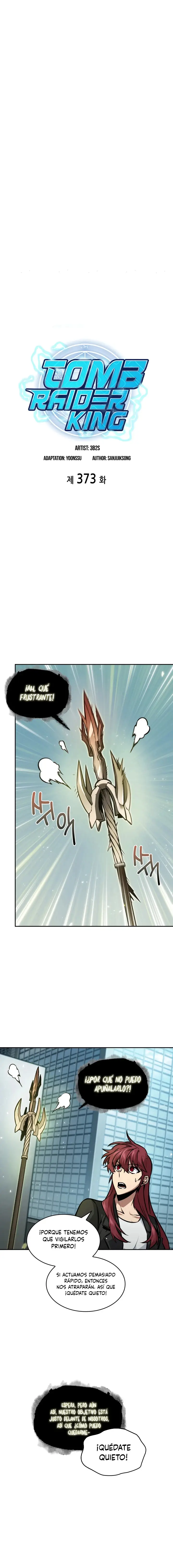 Tomb Raider King capítulo 373, página 3