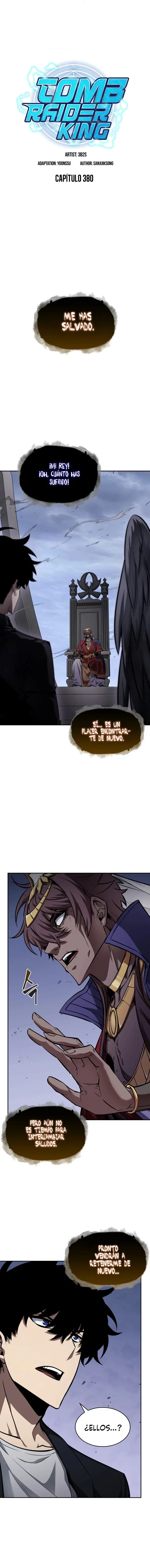 Tomb Raider King capítulo 380, página 2