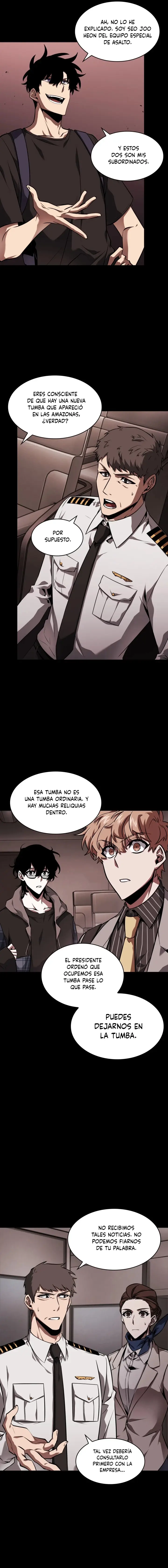 Tomb Raider King capítulo 384, página 11