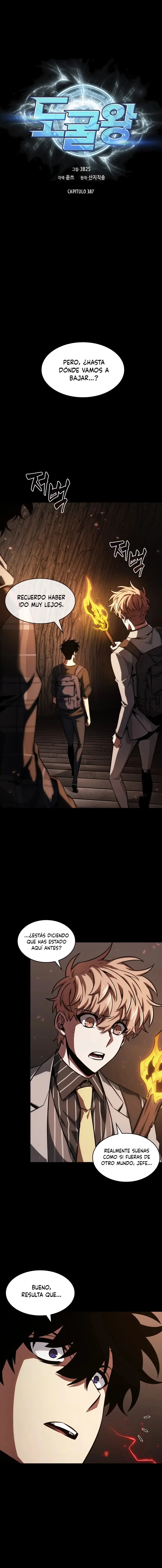 Tomb Raider King capítulo 387, página 3