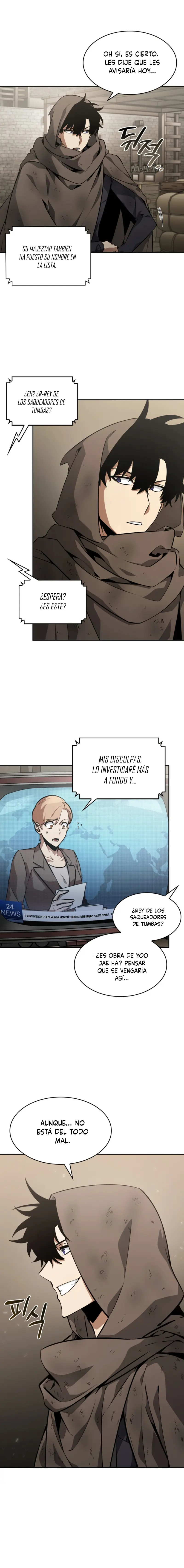 Tomb Raider King capítulo 397, página 18