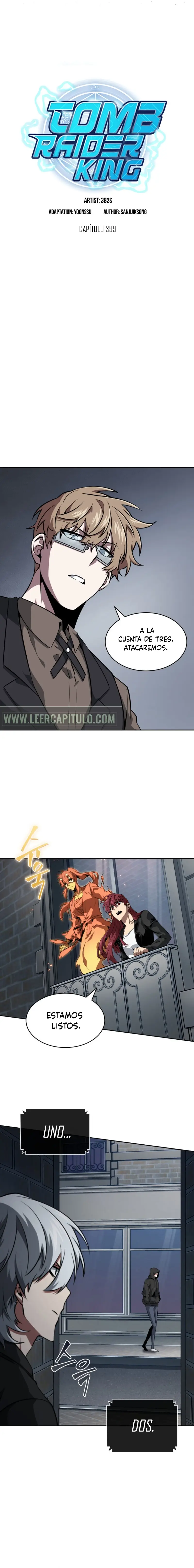 Tomb Raider King capítulo 399, página 2