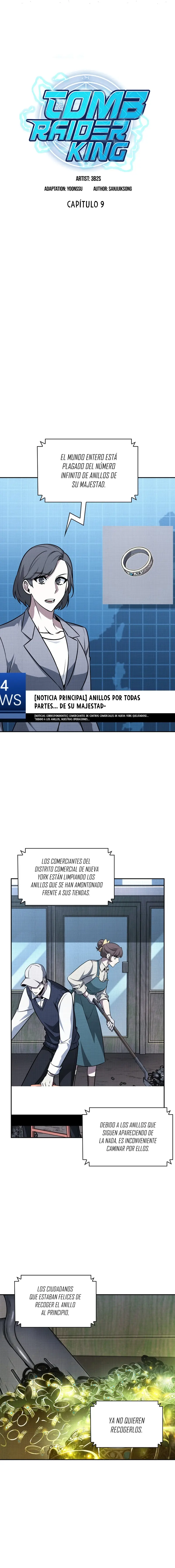 Tomb Raider King capítulo 406, página 2