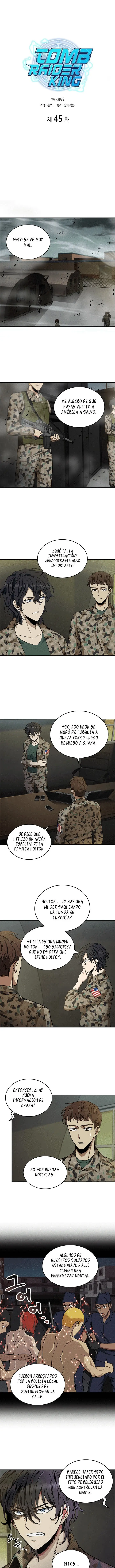 Tomb Raider King capítulo 45, página 2