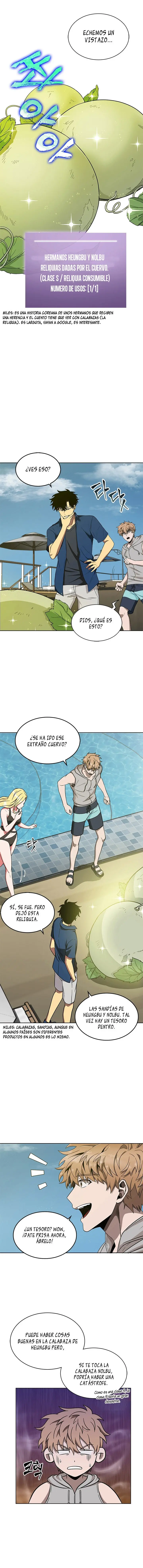 Tomb Raider King capítulo 53, página 9