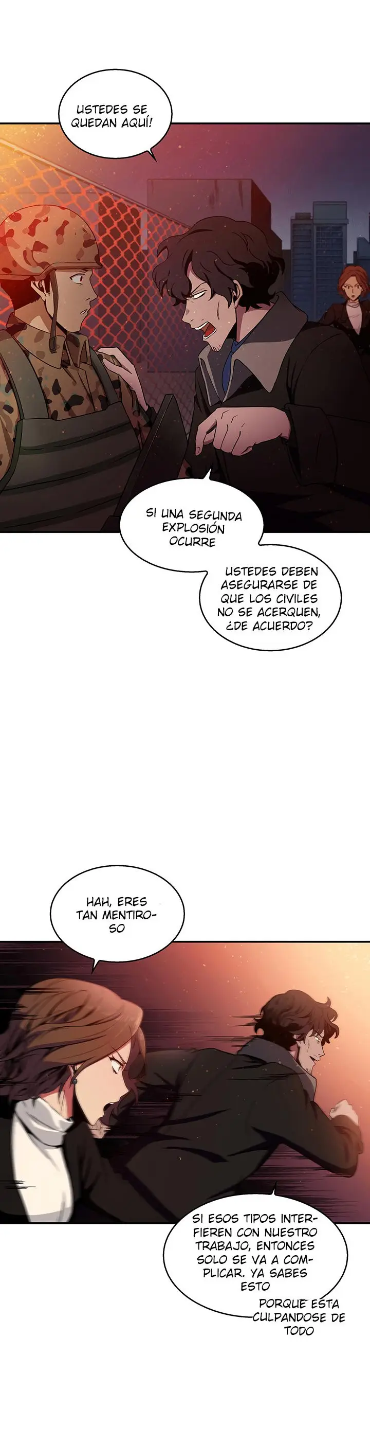 Tomb Raider King capítulo 6, página 5