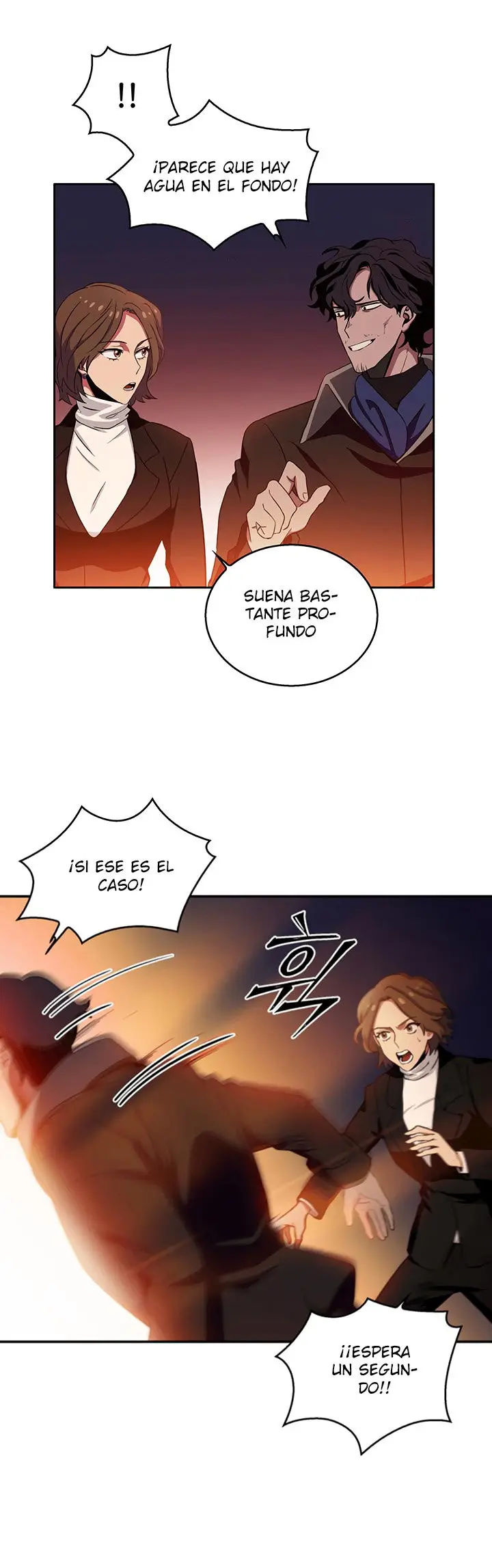 Tomb Raider King capítulo 6, página 8