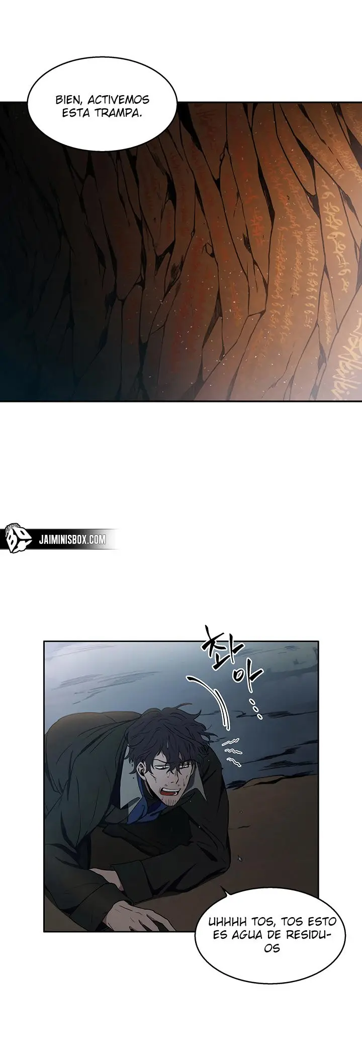 Tomb Raider King capítulo 6, página 10