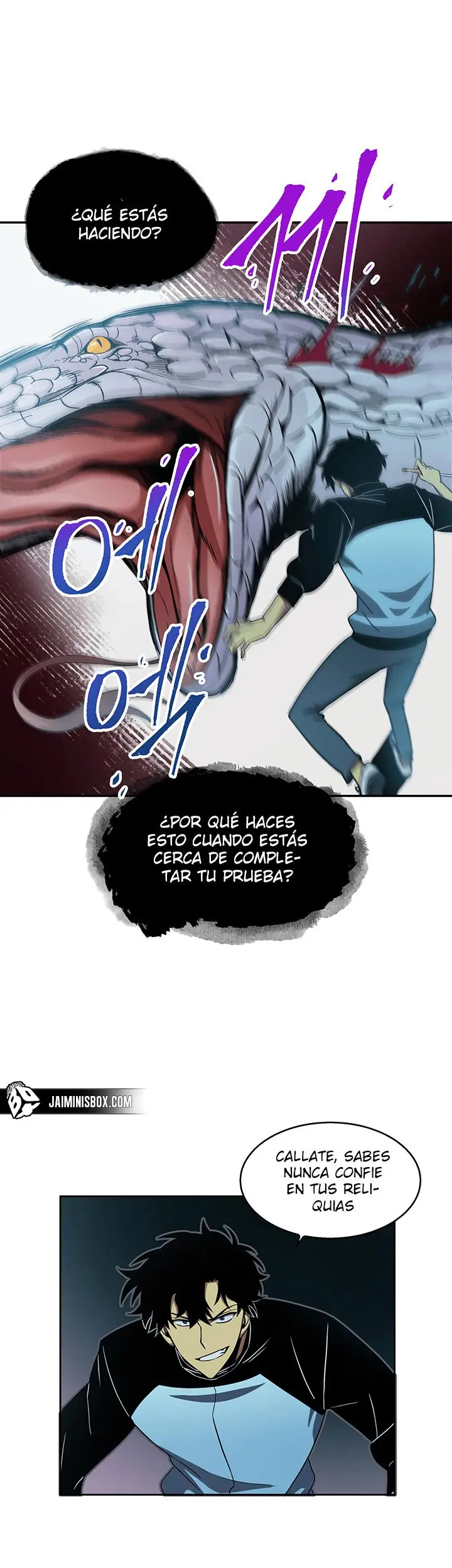 Tomb Raider King capítulo 6, página 24