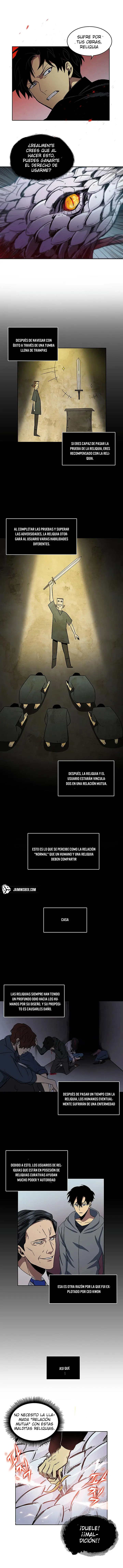 Tomb Raider King capítulo 6, página 27