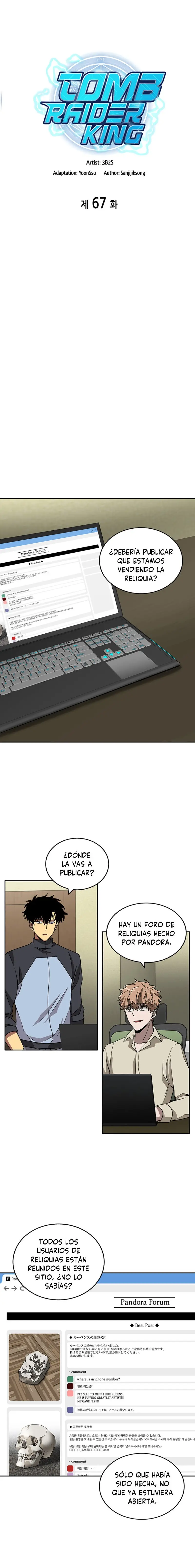 Tomb Raider King capítulo 67, página 2
