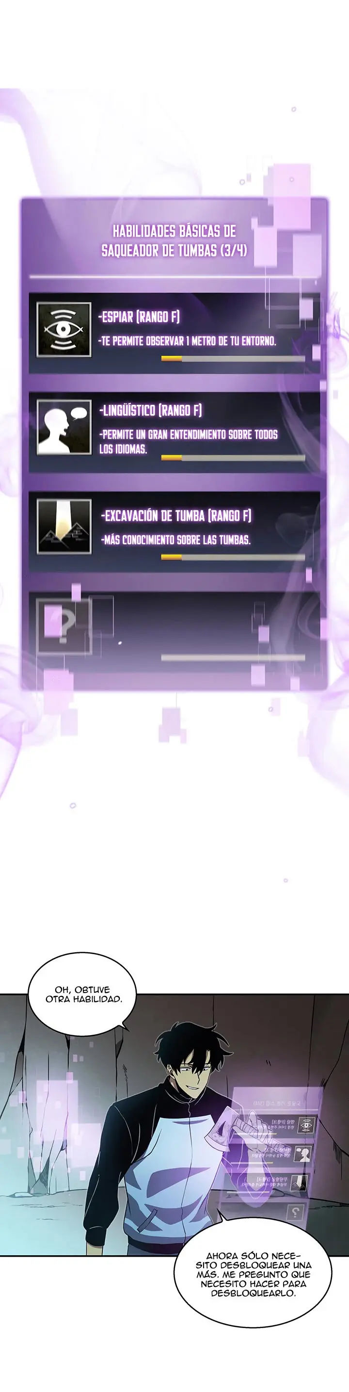 Tomb Raider King capítulo 7, página 9