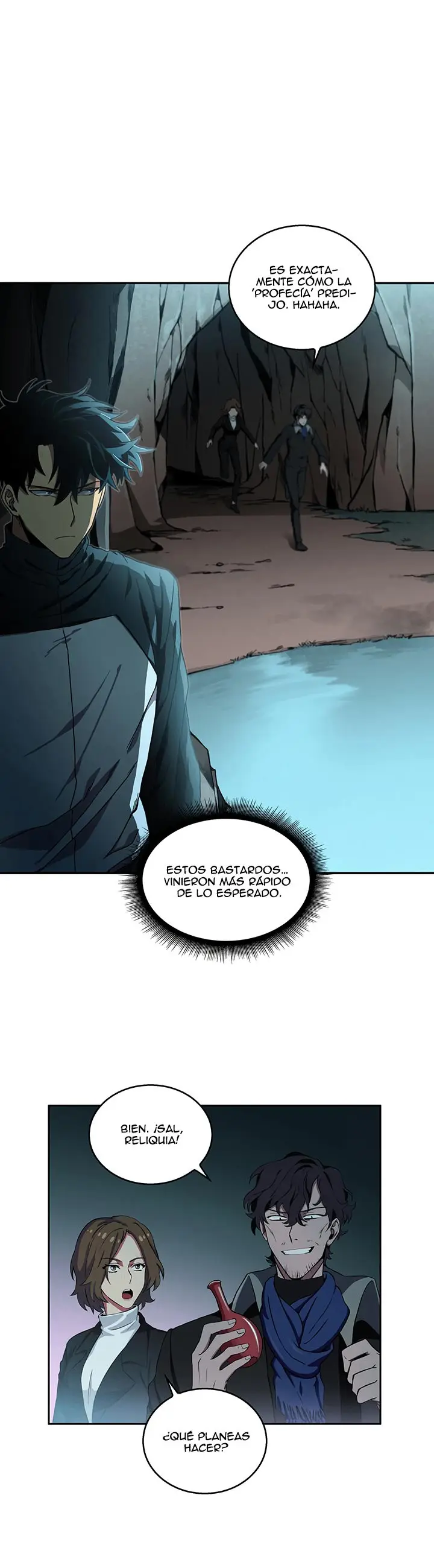 Tomb Raider King capítulo 7, página 11