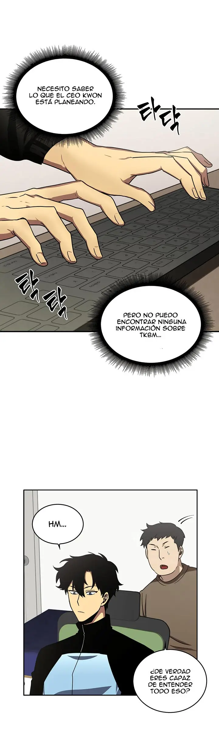 Tomb Raider King capítulo 7, página 28