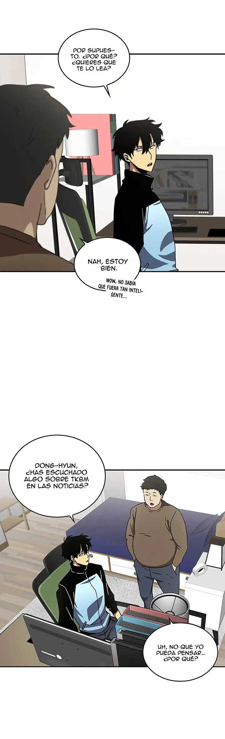 Tomb Raider King capítulo 7, página 29