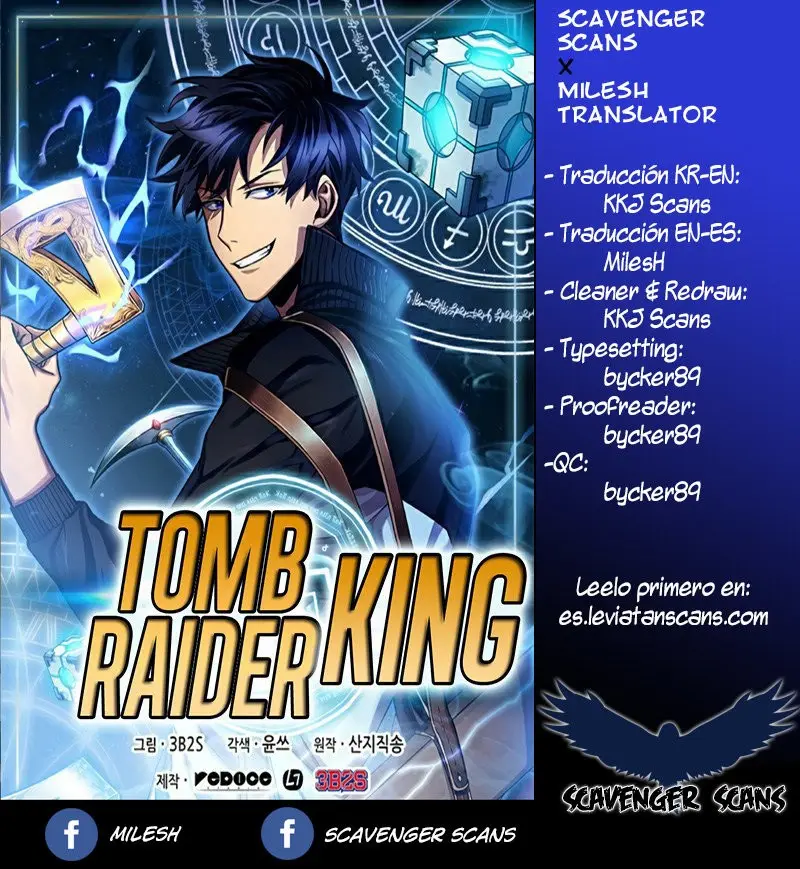 Tomb Raider King capítulo 72, página 1