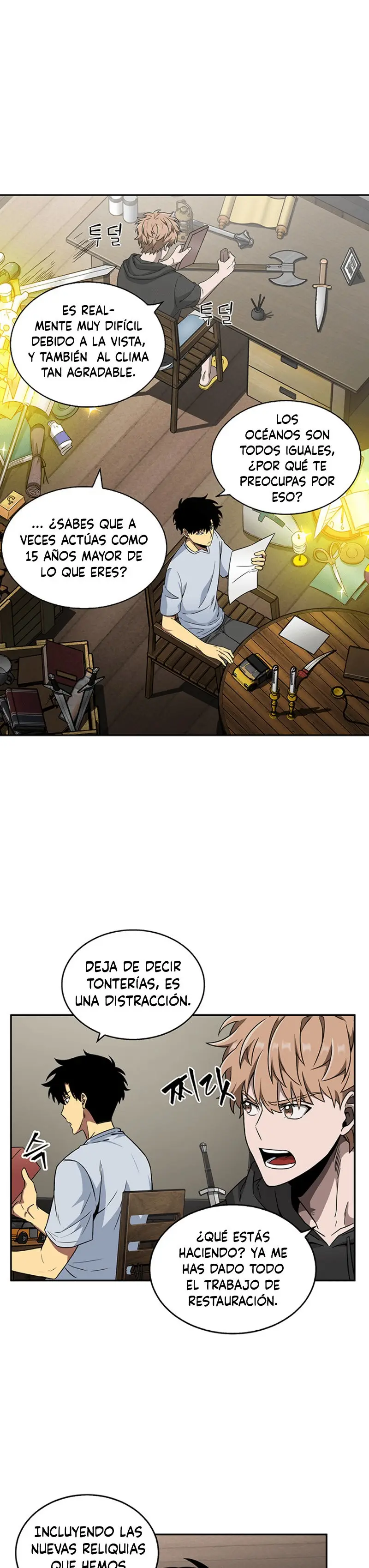 Tomb Raider King capítulo 75, página 4