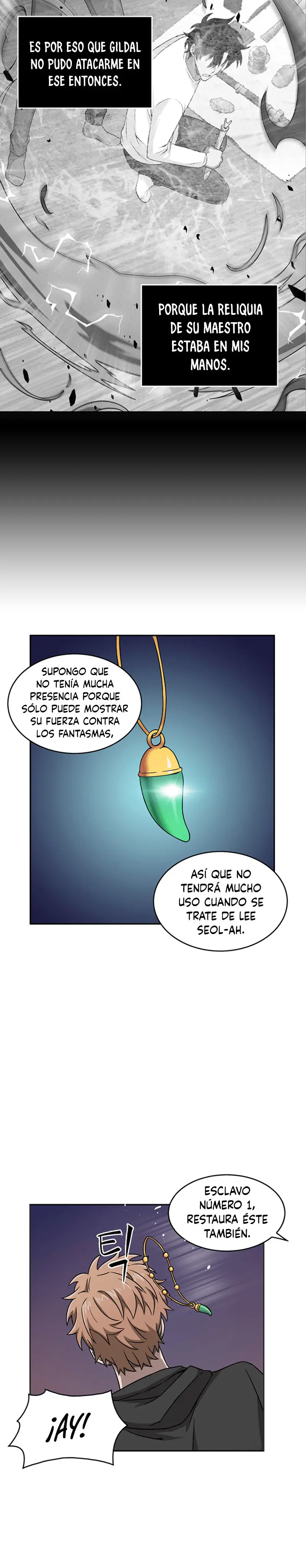 Tomb Raider King capítulo 75, página 9