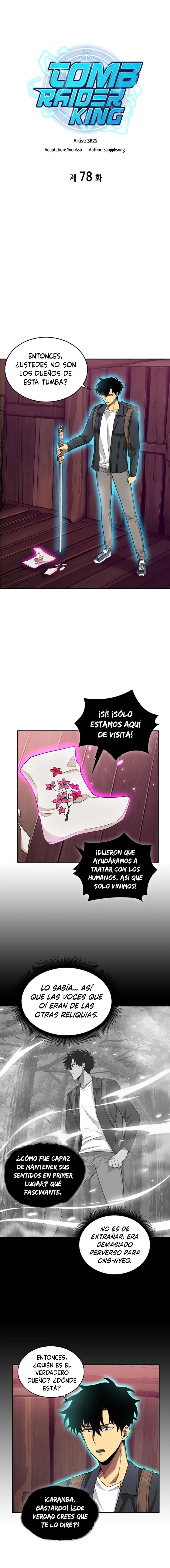 Tomb Raider King capítulo 78, página 2