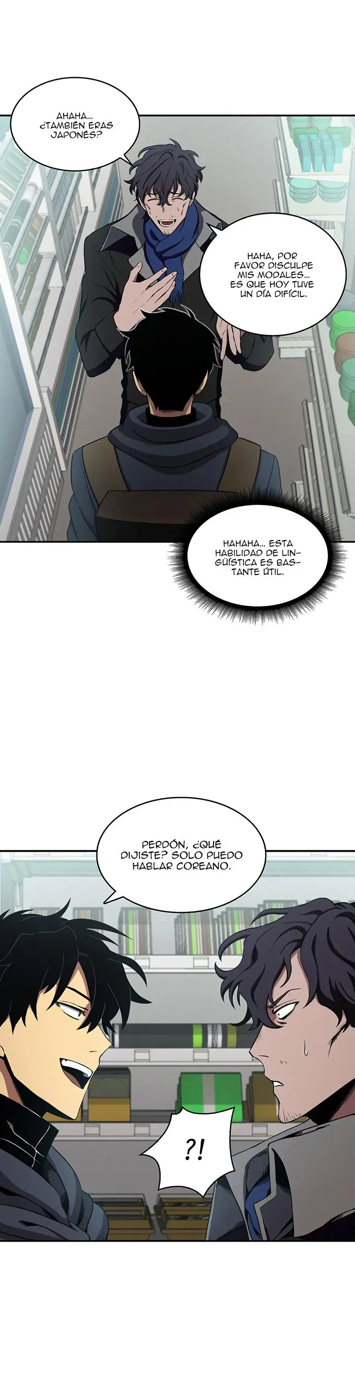 Tomb Raider King capítulo 8, página 22