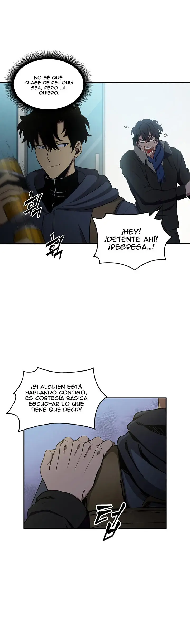 Tomb Raider King capítulo 8, página 25