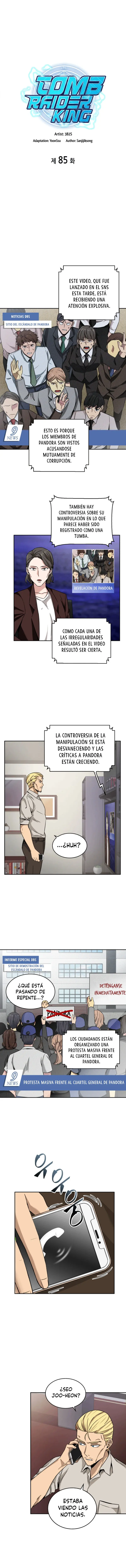 Tomb Raider King capítulo 85, página 2