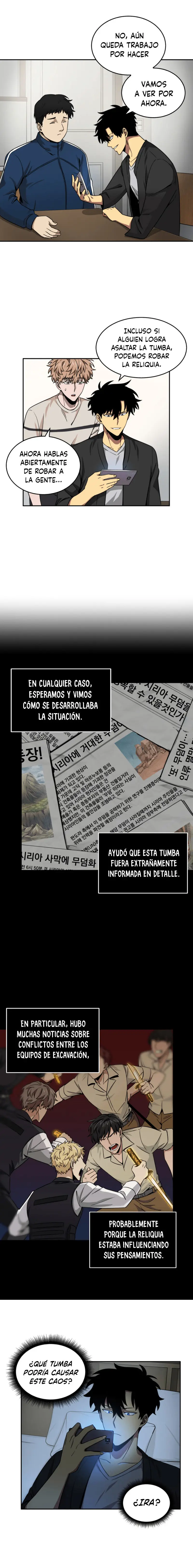 Tomb Raider King capítulo 89, página 3
