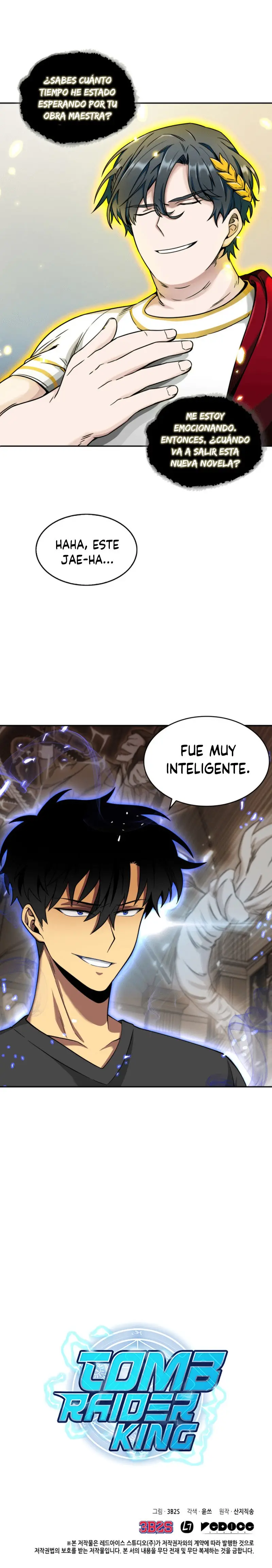Tomb Raider King capítulo 90, página 15