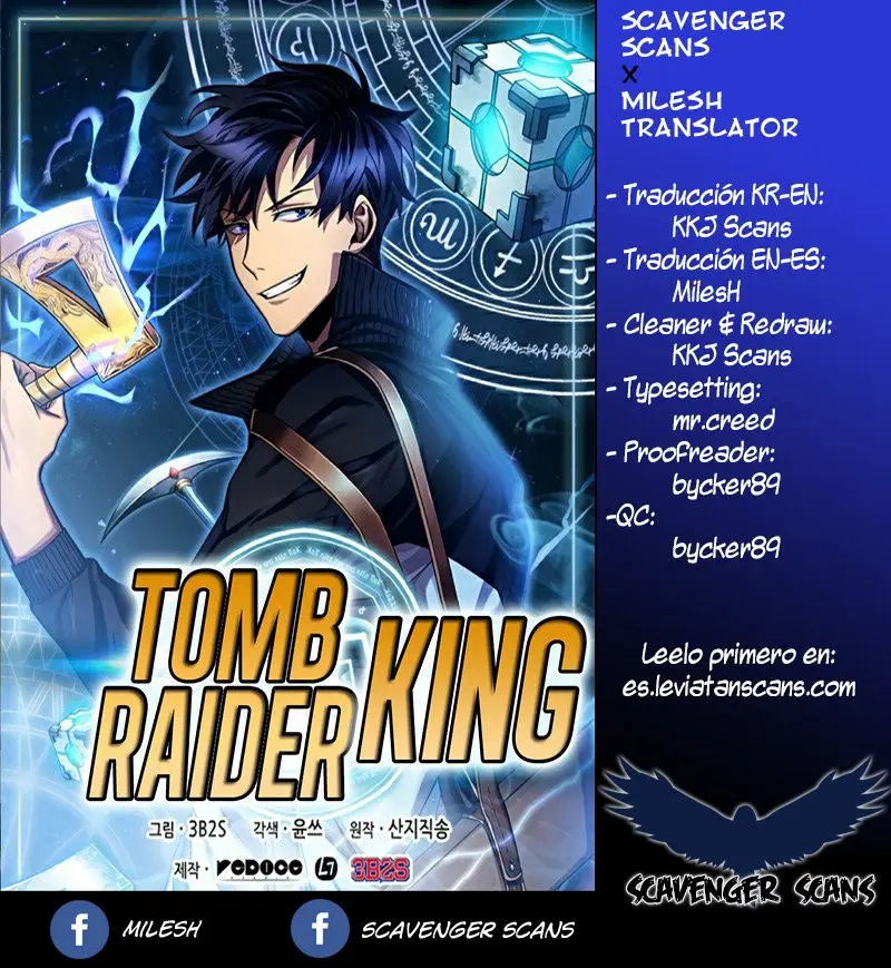 Tomb Raider King capítulo 93, página 1