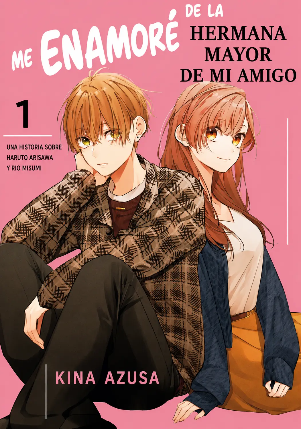 Tomodachi No Nee-chan Ni Koi Shita Hanashi capítulo 1, página 1