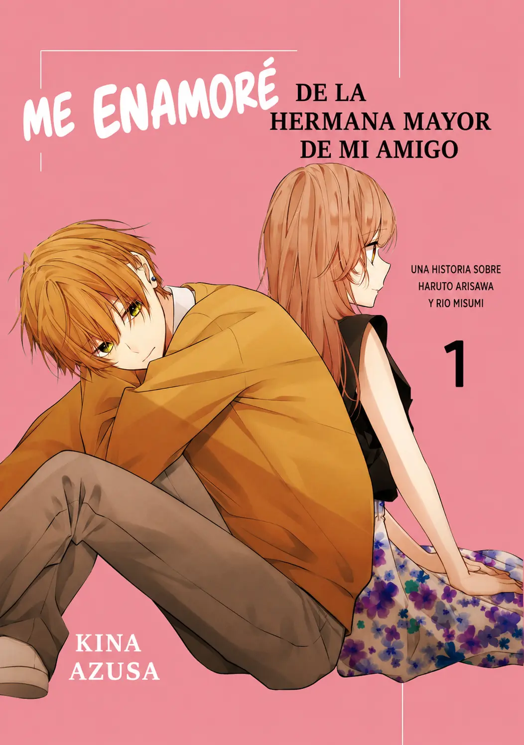 Tomodachi No Nee-chan Ni Koi Shita Hanashi capítulo 1, página 2