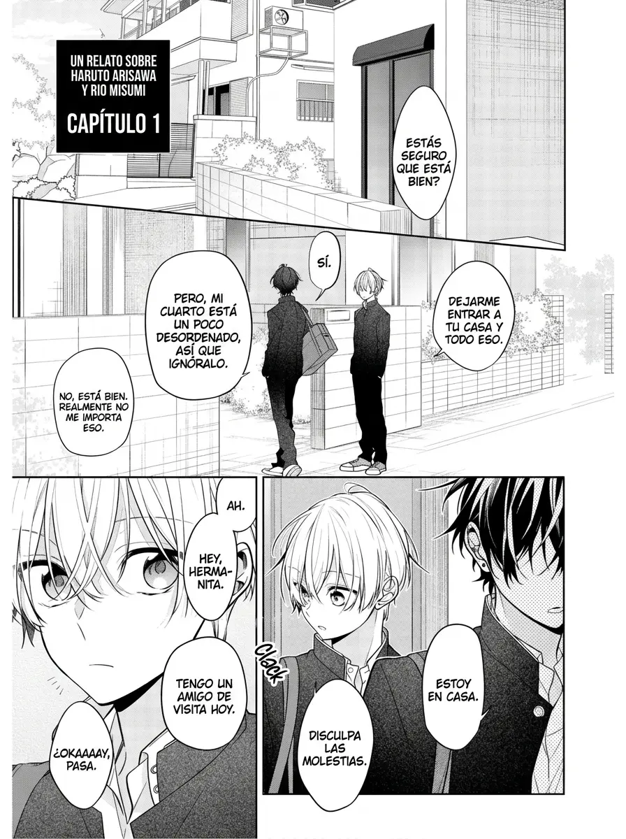 Tomodachi No Nee-chan Ni Koi Shita Hanashi capítulo 1, página 3