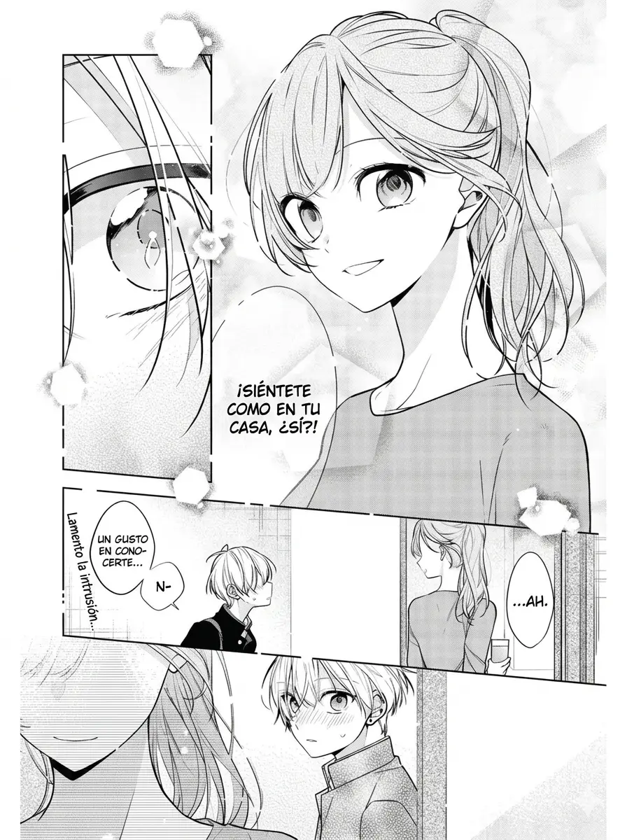 Tomodachi No Nee-chan Ni Koi Shita Hanashi capítulo 1, página 4