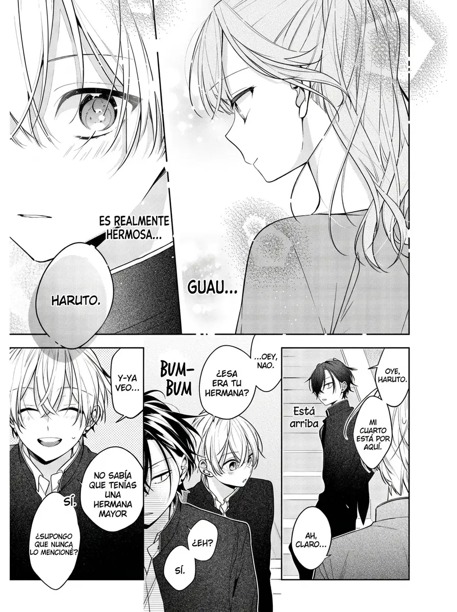 Tomodachi No Nee-chan Ni Koi Shita Hanashi capítulo 1, página 5
