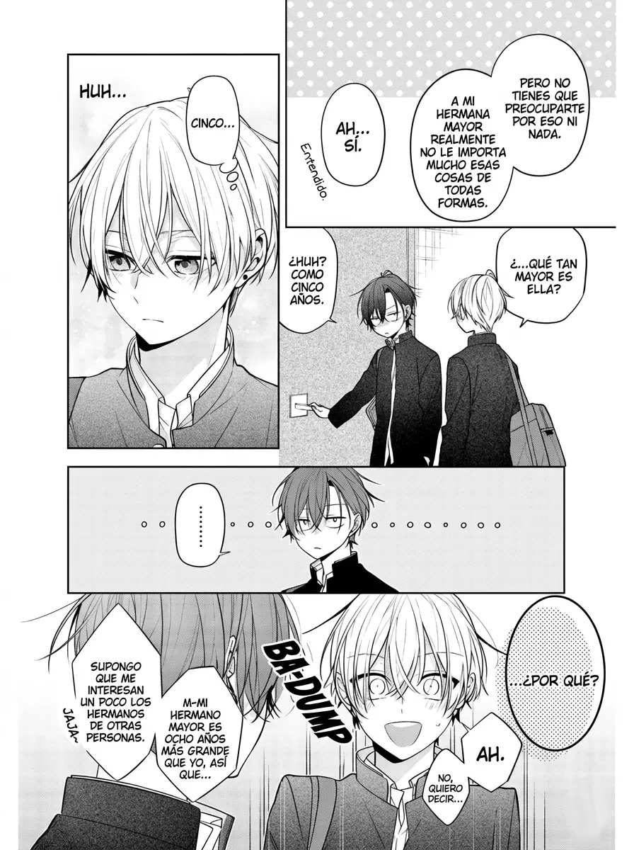 Tomodachi No Nee-chan Ni Koi Shita Hanashi capítulo 1, página 6