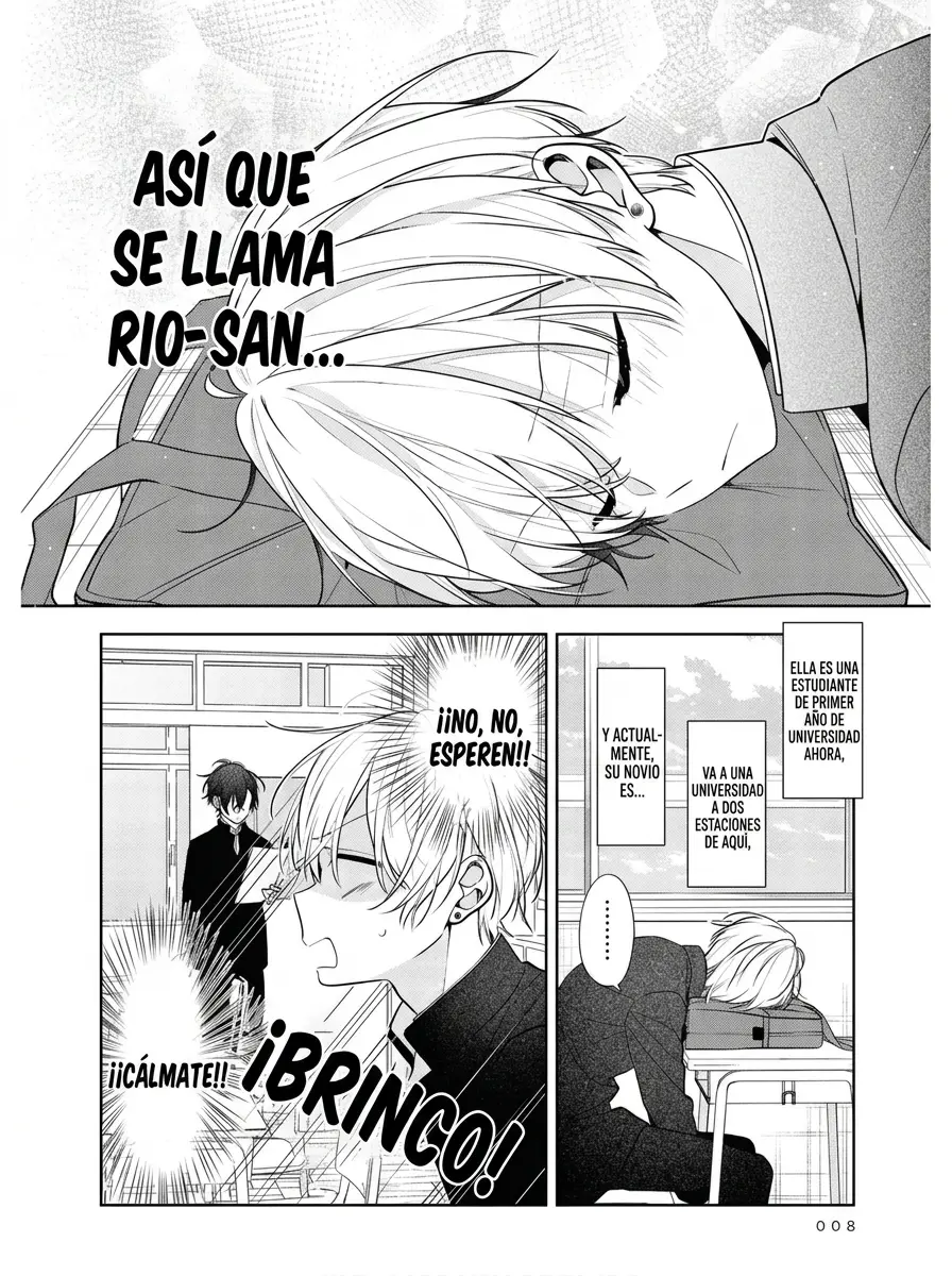 Tomodachi No Nee-chan Ni Koi Shita Hanashi capítulo 1, página 8