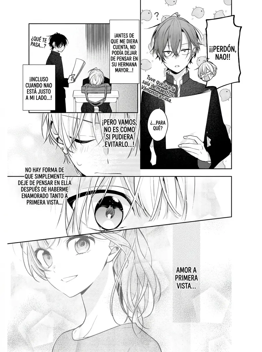 Tomodachi No Nee-chan Ni Koi Shita Hanashi capítulo 1, página 9