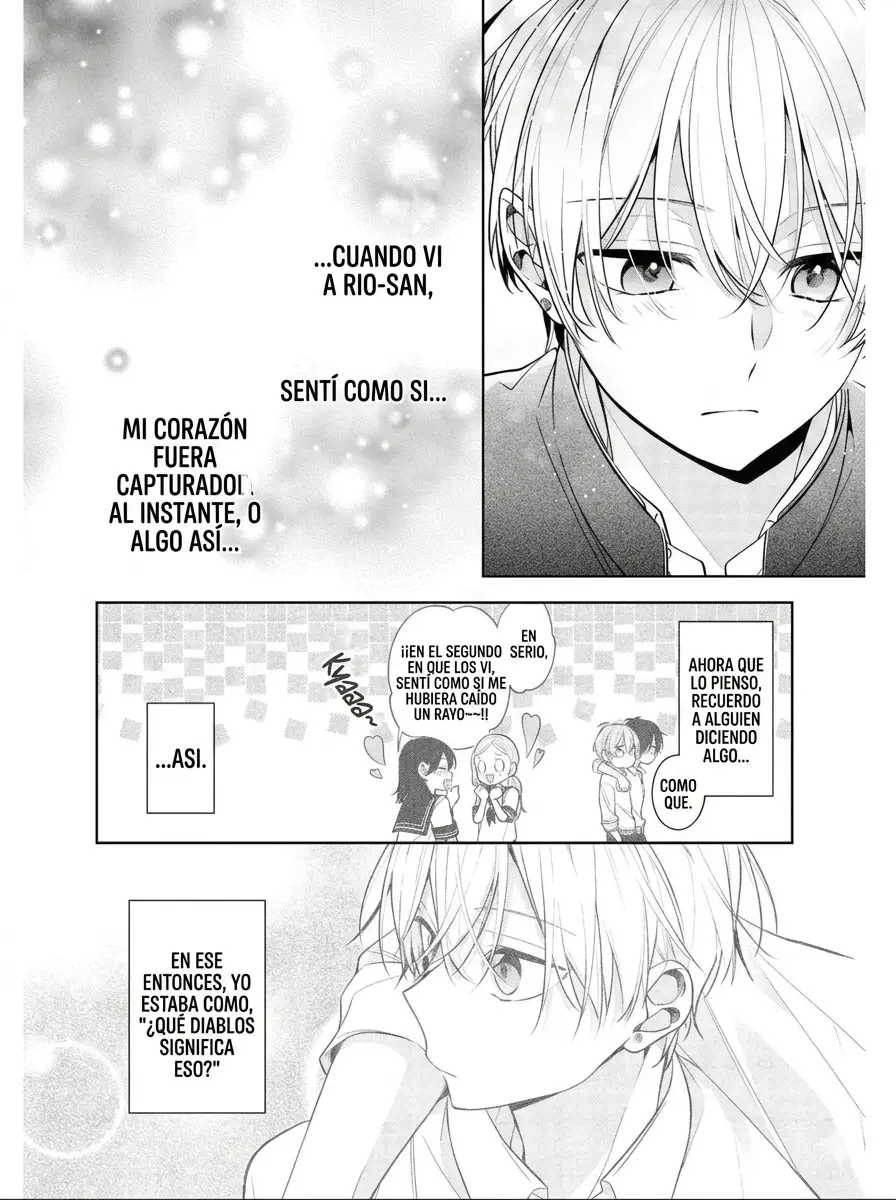 Tomodachi No Nee-chan Ni Koi Shita Hanashi capítulo 1, página 10