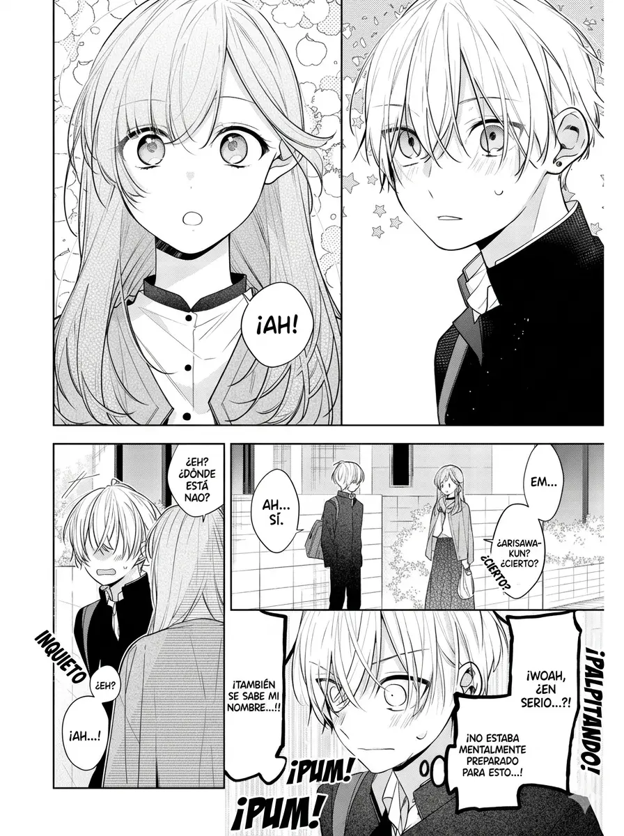 Tomodachi No Nee-chan Ni Koi Shita Hanashi capítulo 1, página 12