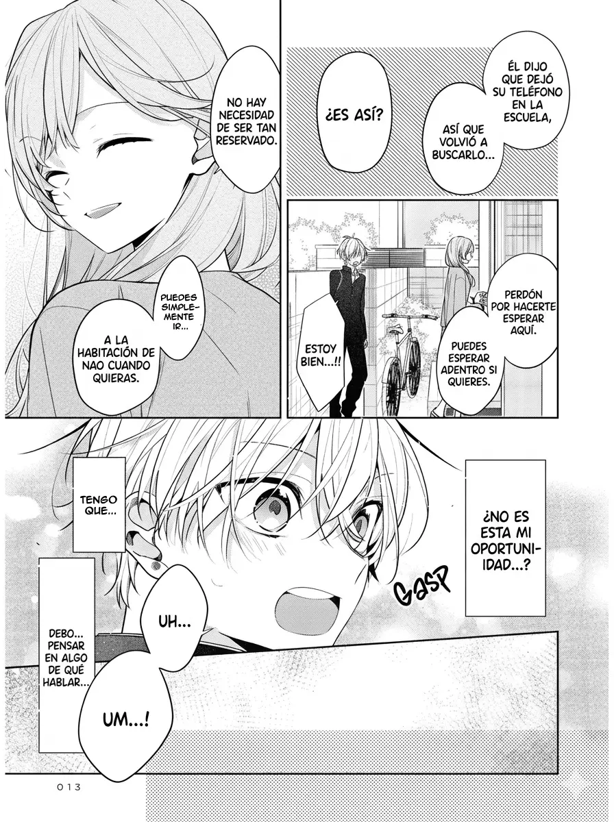 Tomodachi No Nee-chan Ni Koi Shita Hanashi capítulo 1, página 13
