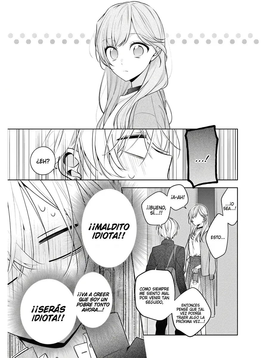 Tomodachi No Nee-chan Ni Koi Shita Hanashi capítulo 1, página 15